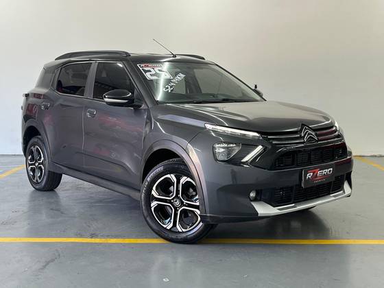CITROËN C3 AIRCROSS 1.0 TURBO 200 FLEX SHINE 7L CVT CITROËN C3 AIRCROSS 1.0 TURBO 200 FLEX SHINE 7L CVT